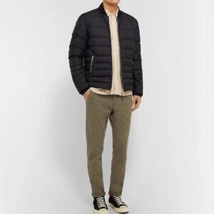 Rag & Bone Mens Military Stretch Chinos Army Green Pants Sz 31